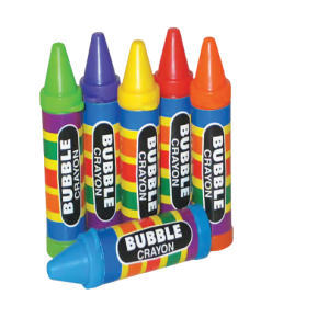 Crayon Bubbles 24/pk