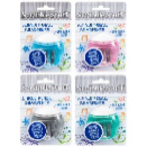 Scribble Stuff DUAL SHRPNR W/ERASER  1  CT