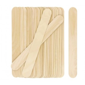Large Craft Sticks – Natural 6"  x  5/8", 500/Pk