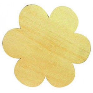 Wood Flower Cutout