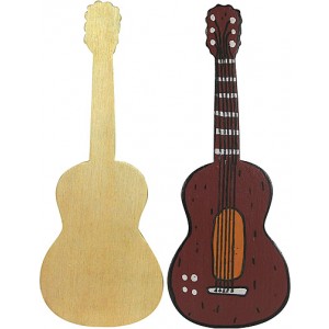 Wood Guitar
