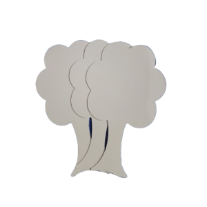 Tree Cardstock Cutouts