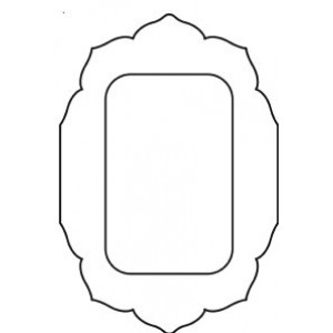 Cardstock Picture Frame
