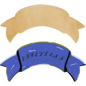 Wood Banner
