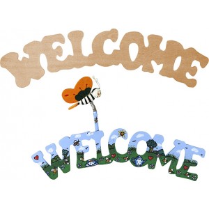Welcome Cut-Out