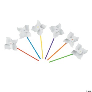 DIY Paper Pinwheels 24/Pack
