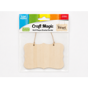 DIY Wood Plaque