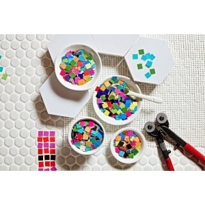 Double Colored Mosaic, 10,000 pcs