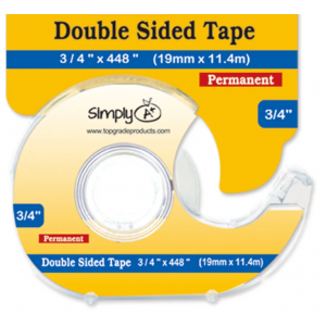  DOUBLE SIDED TAPE 3/4" X 448"
