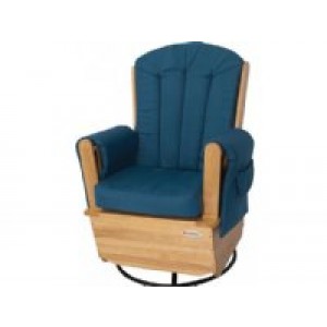 Saferocker Swivel Wood Glider