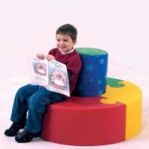 Circular Puzzle Settee