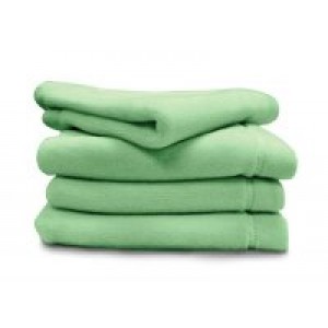 Thermal Cotton Blanket- Green