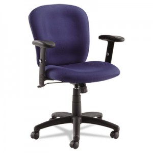Alera Swivel Task Blue Chair