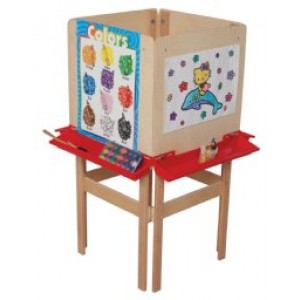 4 Sided Easel