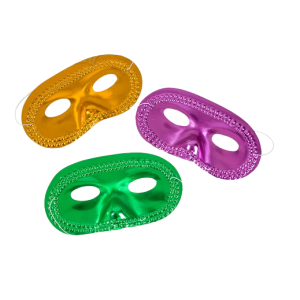 Multi Color Eye Mask 12/Pk