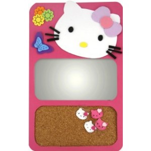Foam Kitty Corkboard