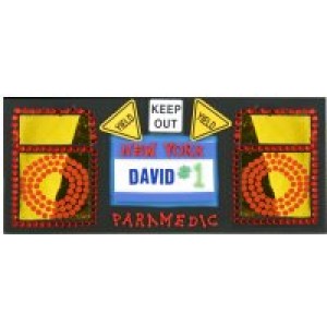 Foam License Plate