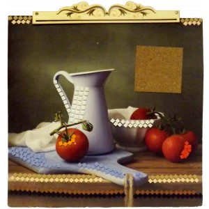 Kitchen Cork Board