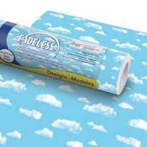 Fadeless Cloud Paper - 48" x 12'