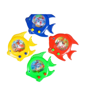 Fish Water Games – Small, handheld fish-themed water ring toss games in a convenient 12‑pack