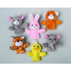 Animal Finger Puppets