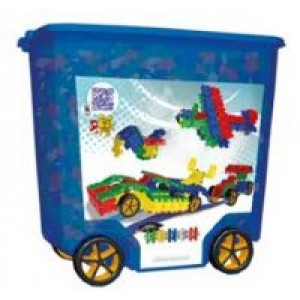 Clics 800 Pieces In Rollerbox