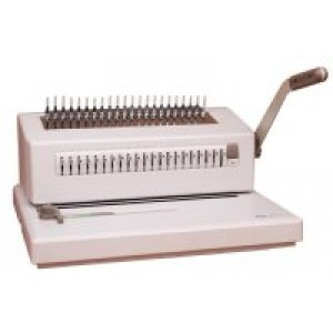 Manual Binding Machine – Paper Punch & Comb Binder for Classroom, Office & Craft Projects