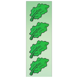 Marror Leaf Stickers