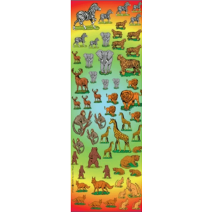 Wild Animal Stickers