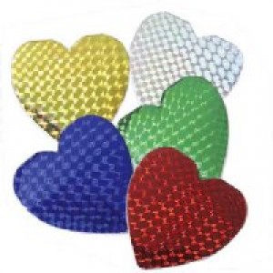 Hologram Heart Pad