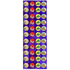 Mini Dot Stickers- Ma Nishtana