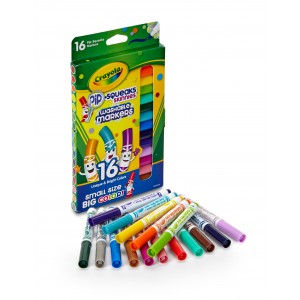 Crayola® Pip-Squeaks Markers 16/pk