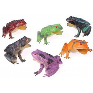 Toy Frogs 