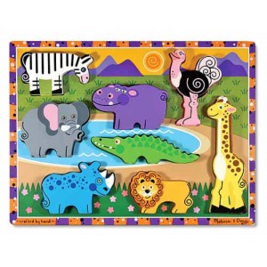 Chunky Puzzle-Safari