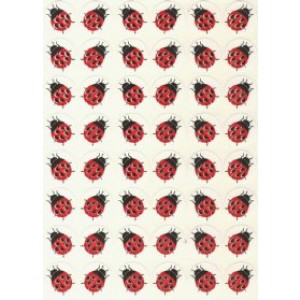 Lady Bug Stickers
