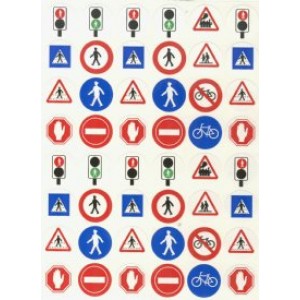 Road Signs Stickers