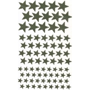 Gold Star Stickers