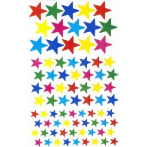 Assorted Star Stickers
