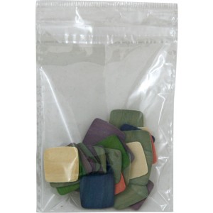 Self Closing Poly Plastic Bags