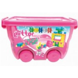 Glitter Clics 600 Pieces