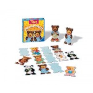 Teddy Mix and Match