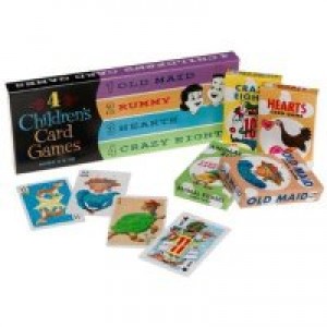 4 Children Card Games