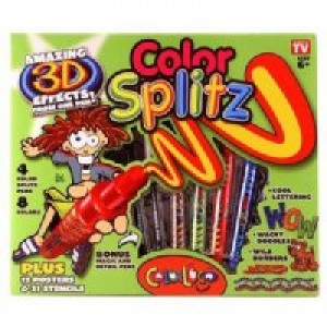 Color Splitz- Large