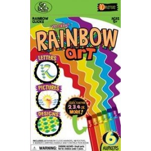 Rainbow Clicks Activity Kit