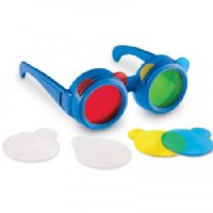 Color Mixing Glasses
