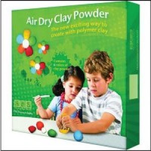 Air Dry Clay Powder - Assorted