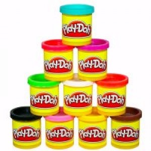 Play Doh 8/pk 2 oz