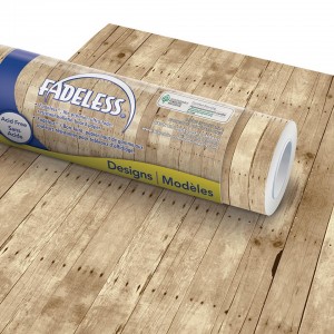 Fadeless Bulletin Board Paper- Weathered Wood 48"x50'