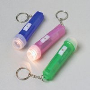 Flashlight Keychains