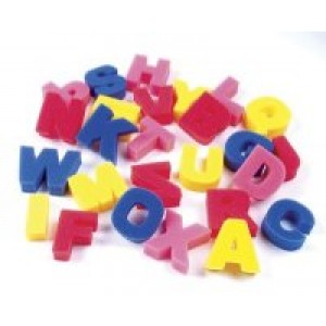 Alphabet Sponges 
